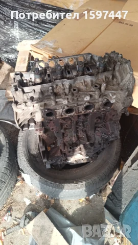 M9T B 870 ДВИГАТЕЛ RENAULT-OPEL С ПОВРЕДА, снимка 4 - Части - 51429979
