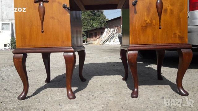 Тоалетка-ретро масив-№95, снимка 7 - Тоалетки - 54104764