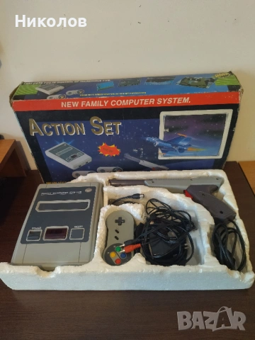 Продавам конзола Nintendo Famiclone SP-60