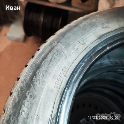 MICHELIN MICHELIN PRIMACY 4 205 55 16, снимка 3 - Гуми и джанти - 52893353