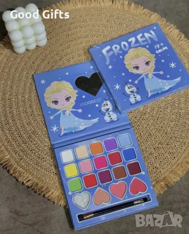 Палитра с детски гримове 20 части Елза от Замръзналото Кралство