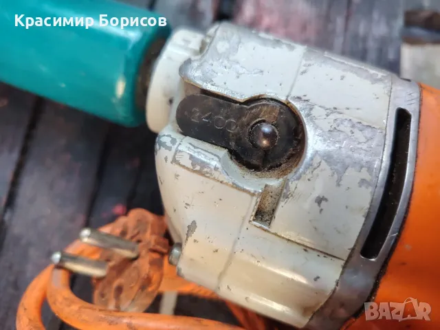 Двускоростна Бормашина black&decker , снимка 4 - Бормашини - 50356996