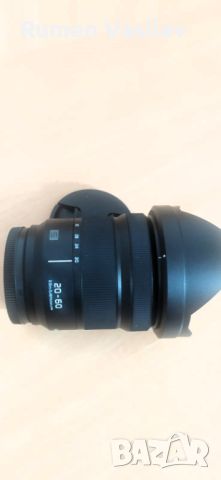 обектив Panasonic Lumix S 20-60mm f/3.5-5.6, снимка 4 - Обективи и филтри - 46749419