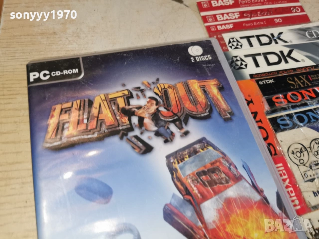 FLAT-OUT PC CD-ROM 1703260902H1E3R, снимка 8 - Игри за PC - 53868672