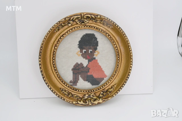 Гоблен ръчна изработка / с дървена рамка