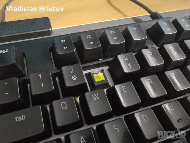 Blackwidow V2 Chroma Tournament Edition - Yellow switches, снимка 6 - Клавиатури и мишки - 52874307