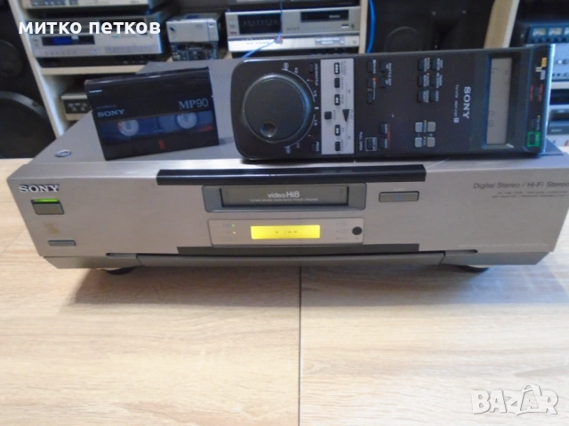 Hi8! Sony EV-S9000E, снимка 13 - Плейъри, домашно кино, прожектори - 53837318