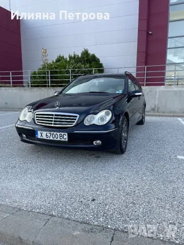 Mercedec C200 2.2 CDI FACELIFT, снимка 2 - Автомобили и джипове - 47395076