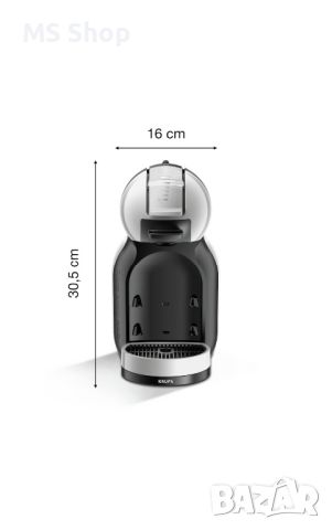 Кафе машина с капсули  Dolce Gusto Mini Me Чисто нова с 2 г гаранция, снимка 3 - Кафемашини - 44185168