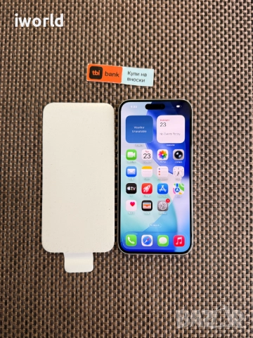 НОВ❗️ 256gb❗️ iPhone 16 PLUS ❗️Лизин iPhone 16 PLUS ❗️Лизинг от 56лв/м ❗️ бял ❗️ white Гаранция❗️, снимка 10 - Apple iPhone - 52885027
