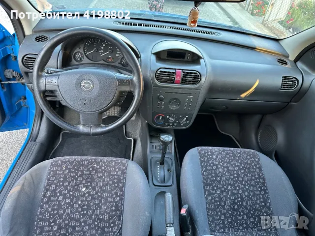 Opel Corsa 1.4i Elegance Автоматик, снимка 5 - Автомобили и джипове - 46889552