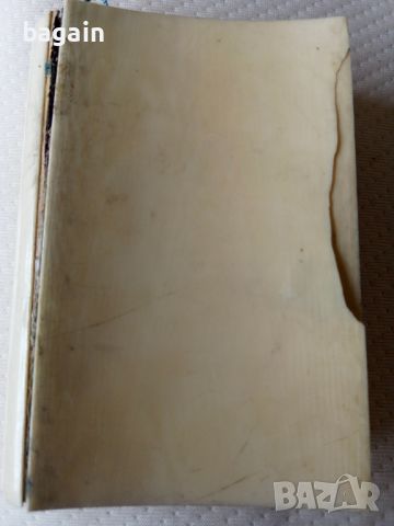 Слонова кост. Книга , снимка 4 - Антикварни и старинни предмети - 45380260