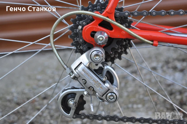 Mairag- Shimano 105- ретро шосеен велосипед, снимка 7 - Велосипеди - 50633351