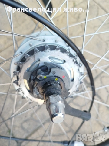 28 цола капла за велосипед колело 8 скорости , снимка 3 - Части за велосипеди - 54297941