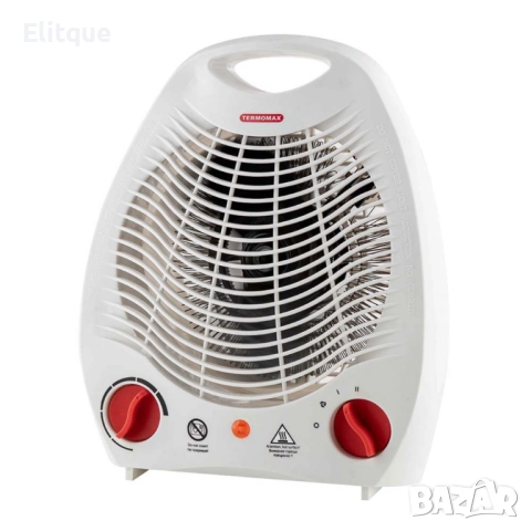 Вентилаторна печка Termomax TR2004 2000W, снимка 4 - Друга електроника - 52832150