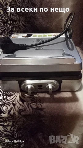  Гофретник 1400 W чисто нов , снимка 2 - Гофретници - 51302048