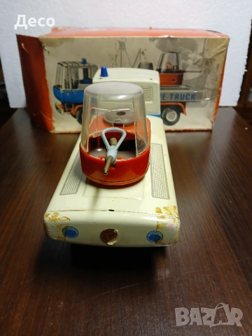 Стара немска играчка камион., снимка 5 - Колекции - 54182392