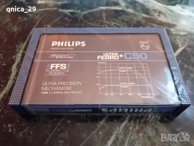 Philips Ultra Ferro C-90, снимка 2 - Декове - 52933538