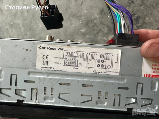 thunder tusb 05 usb CD / сд / sd плейър за автомобил -цена 27 лв смр+ -дисплея работи изпращам клип , снимка 4 - Аксесоари и консумативи - 51975914