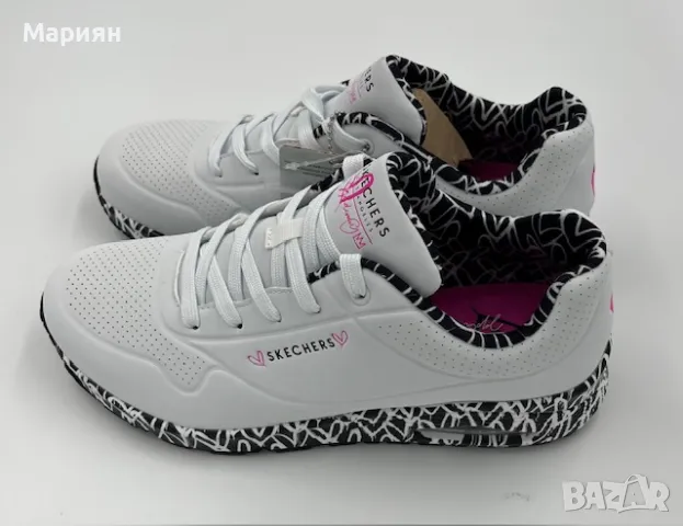 Сникърси Skechers loving love, снимка 5 - Маратонки - 47057297