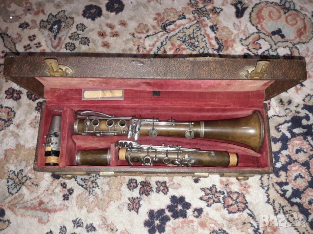 Кларинет Ф.Байсън