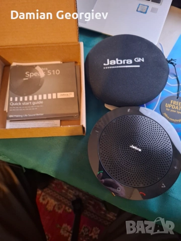 Jabra Speak 510 нова
