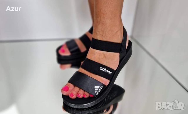 Дамски сандали Adidas Реплика ААА+, снимка 3 - Сандали - 46334363