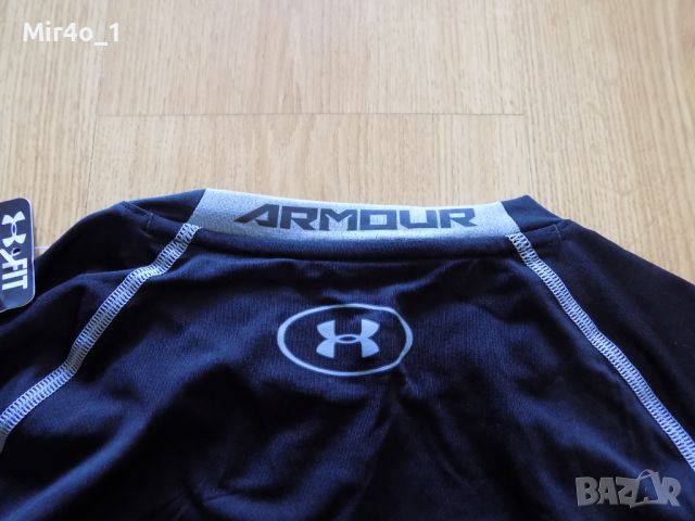 нова тениска under armour потник блуза оригинал спортна фитнес крос мъжка M, снимка 3 - Тениски - 46443800
