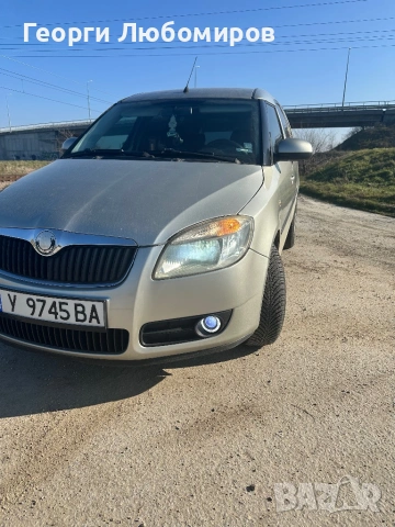 Skoda Roomster TDI, снимка 3 - Автомобили и джипове - 53670106