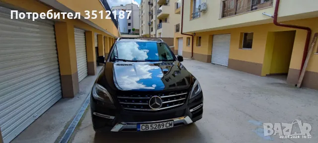 Mercedes ML350 CDI, снимка 1 - Автомобили и джипове - 47122784