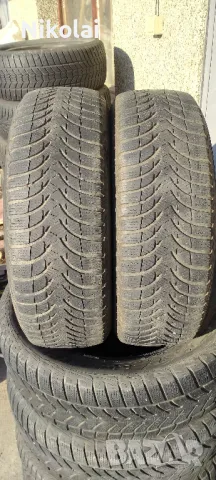 2бр зимни гуми 195/65R15 Michelin, снимка 1 - Гуми и джанти - 48433537