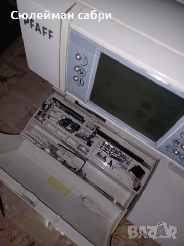 Шевна машина Pfaff performans 2056, снимка 3 - Шевни машини - 54223112