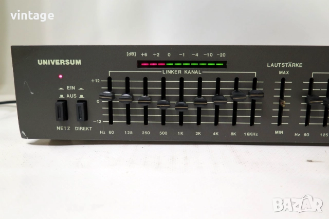 UNIVERSUM EQ 3930, снимка 2 - Други - 52365284