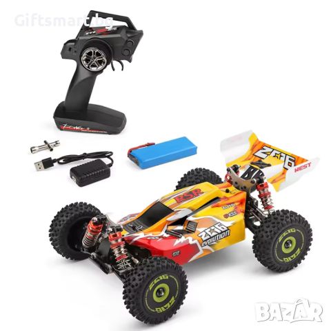 RC кола WLtoys 144010, снимка 5 - Коли, камиони, мотори, писти - 46552529