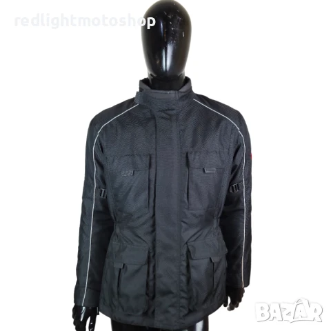 📌 5180 | Rukka | Мъжко текстилно мото яке | Размер S | 150 лв.