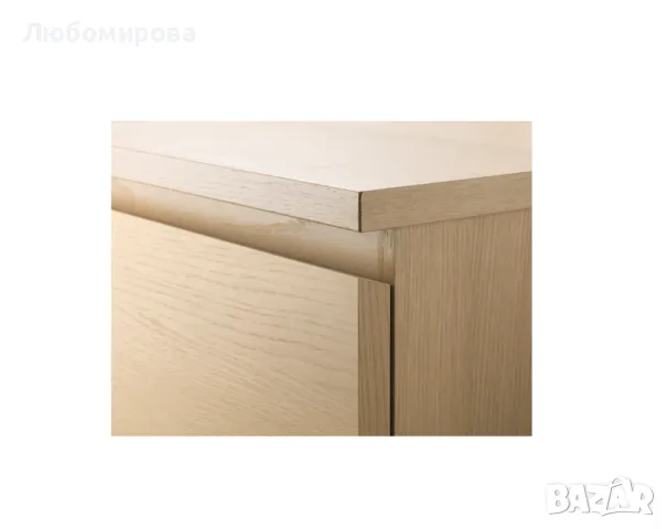 Голям Скрин с 6 чекмеджета IKEA MALM - 160 х 48 х 78 см, снимка 10 - Скринове - 49347897