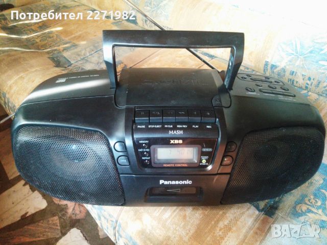 Panasonic RX-D325, снимка 1 - Радиокасетофони, транзистори - 46639434