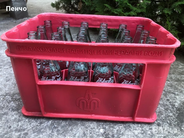 СОЦ касетка с бутилки "Кока Кола" /Coca Cola/ - MADE IN BULGARIA, снимка 3 - Антикварни и старинни предмети - 51002466