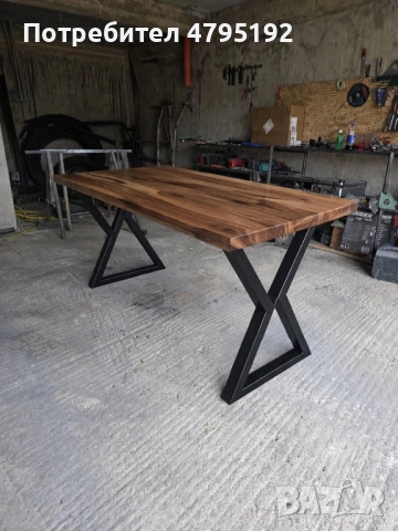 Холни и трапезни маси по размер 