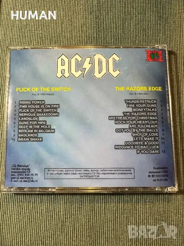 AC/DC, снимка 13 - CD дискове - 47250293