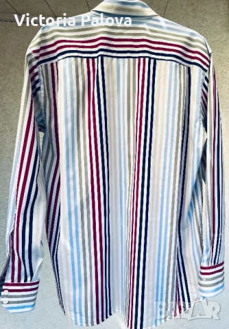 Красива луксозна риза VAN LAACK ROYAL, снимка 13 - Ризи - 51639824