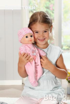 Кукла ZAPF Creation Baby Annabell® Little Annabell 36 см, със спящи очи, снимка 4 - Кукли - 46698724