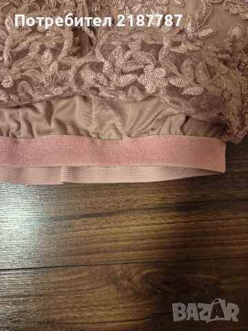 Дамски дантелен топ, снимка 3 - Бельо - 53747851