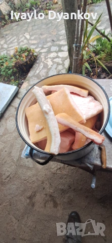 Сланина с кожа 