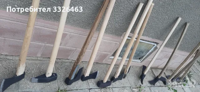 сечива ръчно ковани закалено с дръшки, снимка 3 - Други инструменти - 49699192