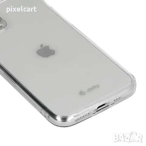 Силиконов калъф Jelly Case за iPhone 13 Pro, Прозрачен, снимка 2 - Калъфи, кейсове - 48013859