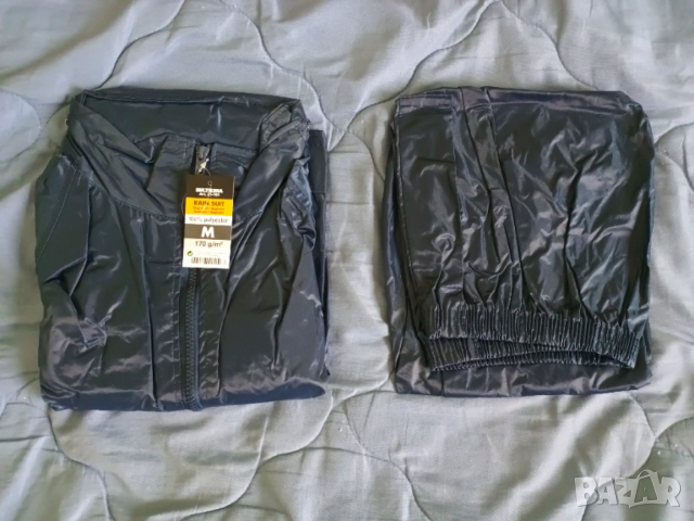 Комплект яке и панталон за дъжд, дъждобран марка Biltema, снимка 5 - Якета - 54172588