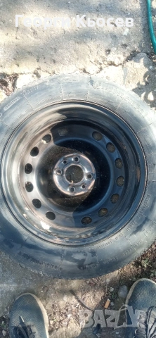 Резервна гума-патерицс, снимка 3 - Гуми и джанти - 54250097