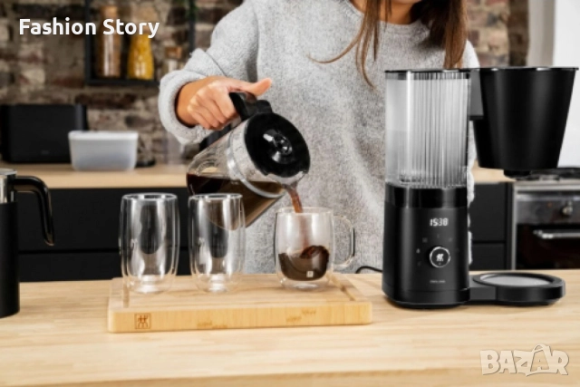 Кафемашина, Zwilling Enfinigy, снимка 2 - Кафемашини - 52216556