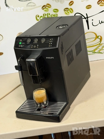 Кафемашина кафе автомат Philips minuto с гаранция, снимка 2 - Кафемашини - 53449072